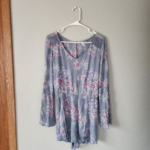 Mudd Romper